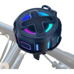 Enceinte portable bluetooth avec support de poignée pour vélo et moto, ipx7 etanche, petit enceinte bluetooth ... Enceinte portable bluetooth avec support de poignée pour vélo et moto, ipx7 etanche, petit enceinte bluetooth ...