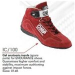 Endurance semelle gel pour chaussures omp taille 42
