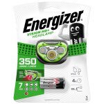 Energizer - advanced pro - lampe frontale - 7 led - 2 piles alcalines aaa incluses