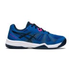 Enfants: asics gel padel pro 5 gs bleu noir junior 1044a048400 - taille - 40