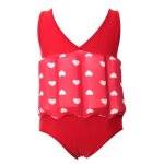 Enfants bb combinaison flottante maillot de bain une pice avec flotteurs ajustables et costume pour ...