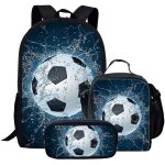 Enfants sac a dos avec sac a dos snack lunchbox crayon etui sacs d'cole ensembles 2pcs pour sacs de ...