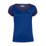 Enfants: t - shirt babolat play cap bleu marine fille - taille - 10 / 12