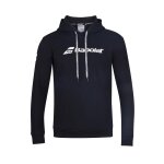 Enfants: sweat - shirt junior babolat exercise noir - taille - 6 / 8
