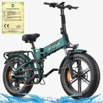 V�lo electrique - engine pro 2. 0 - 52v 16ah - 1200w - cadre pliant - 20 pouces