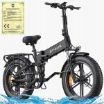 Engine pro 2. 0 - v�lo electrique - moteur 1200w - batterie 52v 16ah - autonomie 110km - max32km / h ...