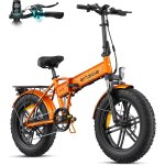 Engwe ep - 2 boost - v�lo electrique pliable 20 ; - 48v 13ah - autonomie 100km - avec amortisseur avant ...