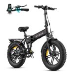 Engwe ep - 2 boost - v�lo electrique pliable 20 ; - batterie 48v 13ah - autonomie 100km - avec amortisseur ...