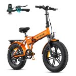 Engwe ep - 2 boost - v�lo electrique pliable 20 ; - batterie 48v 13ah - autonomie 100km - avec amortisseur ...