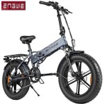 Engwe ep - 2 boost - v�lo electrique pliable 20  - batterie amovible 48v 13ah - autonomie 100km - shimano ...
