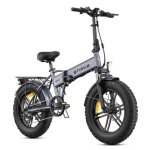 V�lo electrique pliable - engwe - ep - 2 boost - 20 pouces - batterie 48 v 13 ah - autonomie 120 km