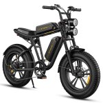 Engwe m20 - vlo electrique 20 ; - autonomie 120km - batterie 48v26ah - tout suspendu - shimano 7 vitesses ...