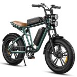 Engwe m20 - vlo electrique 20  - autonomie 120km - batterie 48v26ah - tout suspendu - shimano 7 vitesses ...
