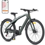 Engwe n1 pro - v�lo electrique - moteur 250w - batterie 36v 10ah - autonomie 100km - max25km / h - vert ...