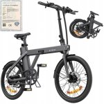 Vlo electrique pliant - engwe - p20 - 250w - 36v 9, 6ah - 25 km / h - 100 km d'autonomie