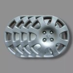 Enjoliveurs - peugeot partner / 207 / 307 / 308 - lot de 4 - jantes 15 pouces - neuf de haute qualit� ...