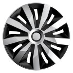 Enjoliveur polaire penta silver noir x4 gris - 15 pouces Enjoliveur polaire penta silver noir x4 gris - 15 pouces