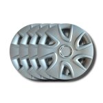 Enjoliveurs - renault clio iv - lot de 4 - 15 pouces - sans logo - neuf Enjoliveurs - renault clio iv - lot de 4 - 15 pouces - sans logo - neuf