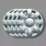 Enjoliveurs - renault modus / clio 2004 - lot de 4 - jantes 15 - sans logo Enjoliveurs - renault modus / clio 2004 - lot de 4 - jantes 15 - sans logo