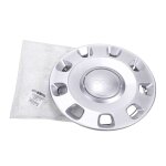 Enjoliveur de roue d'origine fiat 14 pouces argent fiat 500 de 2007 51787644 Enjoliveur de roue d'origine fiat 14 pouces argent fiat 500 de 2007 51787644