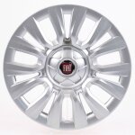 Enjoliveur de roue original fiat 15 pouces tipo argent a partir de 2015 735632095 Enjoliveur de roue original fiat 15 pouces tipo argent a partir de 2015 735632095