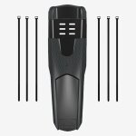 Enlee - garde - boue avant / arrire rigide pour vlo, aile pour bicyclette de route et vtt, mtb, matriau ...