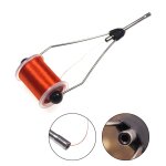 Enrouleur de fil a crochet bi - c�ramique portable, bobine d'enroulement de ligne de poisson a mouche ...