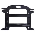 Enrouleur de fil de pche en paracorde, noir, edc 550, support de rangement pour enrouleur de cble, ...