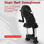 Enrouleur de fil de p�che portable, ligne de p�che l�g�re, enrouleur de bobine, machine a filer, accessoires ...