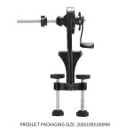 Enrouleur de ligne de p�che durable, equipement solide pour la p�che au l�zard