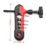 Enrouleur de ligne de p�che portable, 1 pi�ce, bobine, machine a filer et baitcasting, syst�me de station ...
