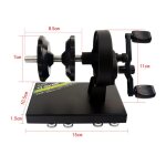 Enrouleur de ligne de p�che portable, equipement de p�che baitcasting, mat�riel multifonction, 1 pi�ce ...