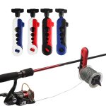 Enrouleur de ligne de p�che portable, nouveau syst�me de bobine, machine a fileter et baitcasting