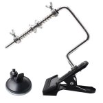 Enrouleur de ligne de p�che portable, syst�me d'enroulement, outils de mat�riel, clip, carpe de mer, ...