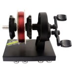 Enrouleur de ligne de p�che en pvc, 1 pi�ce, syst�me d'enroulement d�tachable, mat�riel avec ventouse ...