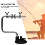 Enrouleur de ligne pour la pche a la carpe, systme a ventouse d'enroulement de bobine, accessoire pour ...
