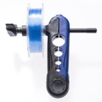 Enrouleur de ligne de pche lger et rglable, pour eau sale, mer, universel