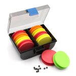 Enrouleur de ligne de p�che en mousse eva, organisateurs, plate - forme, avec broches, bo�te de rangement, ...