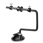 Enrouleur de ligne de p�che portable en aluminium, bobine, syst�me de bobine, outil de mat�riel, ventouse, ...