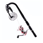 Enrouleur de ligne de pche portable, bobine de filature, baitcasting, systme de station