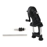 Enrouleur de ligne de pche portable, equipement de pche, baitcasting, moulinet de pche multifonction ...