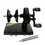 Enrouleur de ligne de p�che portable, equipement de p�che, baitcasting, spinning avec ventouse, bobine ...