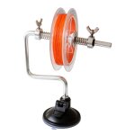Enrouleur de ligne de p�che portable, syst�me d'enroulement de ligne, bobine de ligne sous vide, outils ...