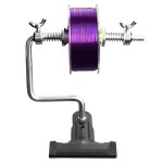 Enrouleur de ligne de p�che portable, syst�me d'enroulement, clip, carpe de mer, accessoires, outils ...