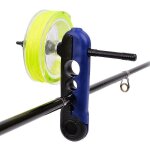 Enrouleur de ligne de pche rglable pour toutes les tailles de canne a pche, bobine, bobine, planche, ...