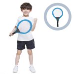 Ensemble de 2 raquettes de badminton pour enfants, jeux interactifs parent - enfant, jouets de sport ...