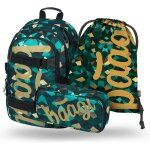 Ensemble de 3 sacs a dos d'colier pour garons et filles - cartable a partir de la 3e classe - cartable ...