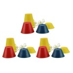 Ensemble de 3 tees de golf en caoutchouc pour l'hiver, diff�rentes hauteurs, aides pour les jours de ...
