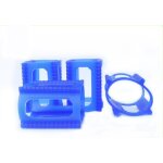 Ensemble de 4 roues de skateboard fixantes ext�rieures accessoires d'equilibre pour entra�nement de skateboard ...