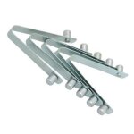 Ensemble de 5 arceaux pour la tente. rames de kayak yd290